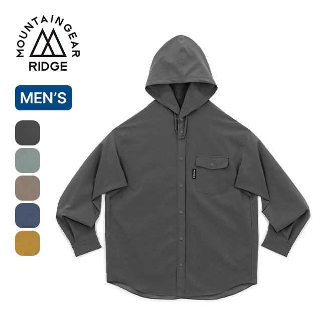 RIDGE MOUNTAIN GEAR リッジマウンテンギア フーデッドロング RIDGE MOUNTAIN GEAR リッジマウンテンギア フーデッドロング