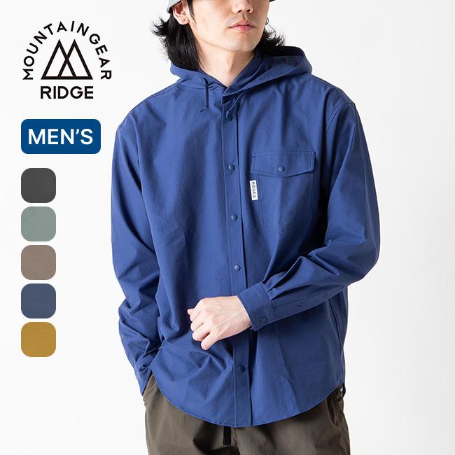 RIDGE MOUNTAIN GEAR リッジマウンテンギア フーデッドロングスリーブ