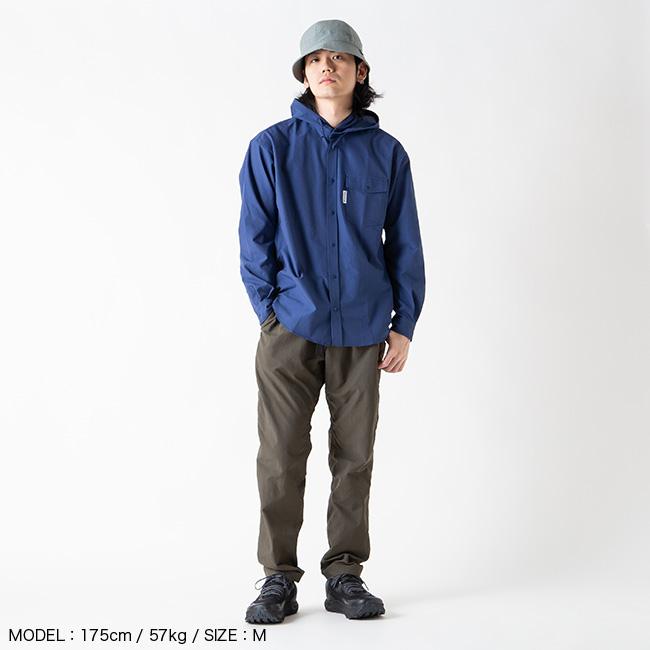 RIDGE MOUNTAIN GEAR リッジマウンテンギア フーデッドロングスリーブ