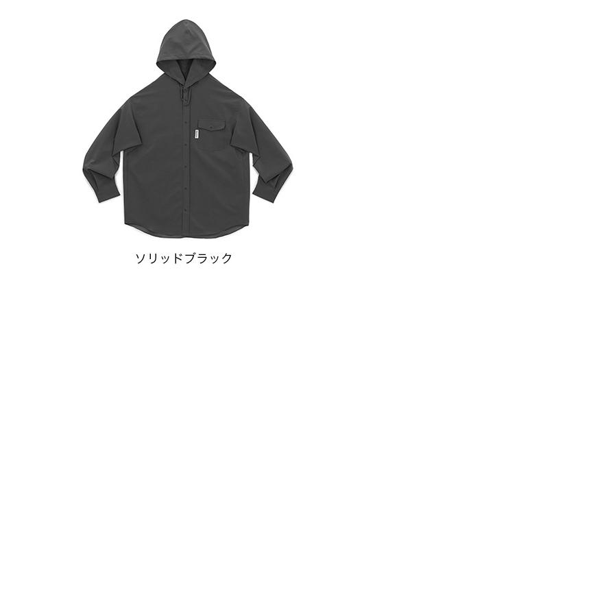 RIDGE MOUNTAIN GEAR リッジマウンテンギア フーデッドロングスリーブ