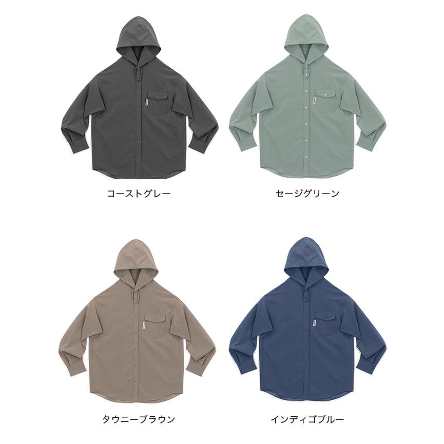 RIDGE MOUNTAIN GEAR リッジマウンテンギア フーデッドロングスリーブ