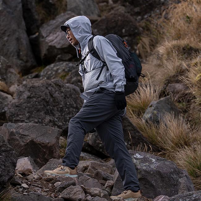 RIDGE MOUNTAIN GEAR リッジマウンテンギア フーデッドロングスリーブ