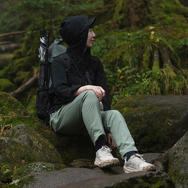 RIDGE MOUNTAIN GEAR リッジマウンテンギア フーデッドロングスリーブ