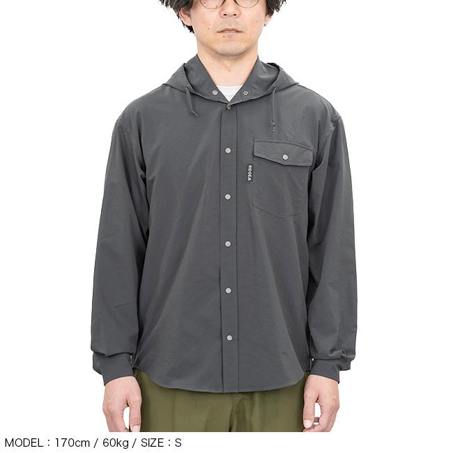 RIDGE MOUNTAIN GEAR リッジマウンテンギア フーデッドロングスリーブ 