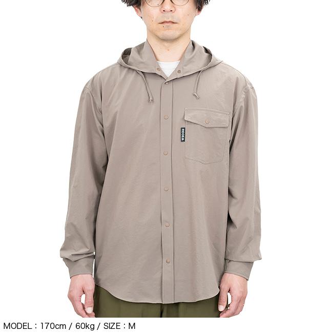 RIDGE MOUNTAIN GEAR リッジマウンテンギア フーデッドロングスリーブ