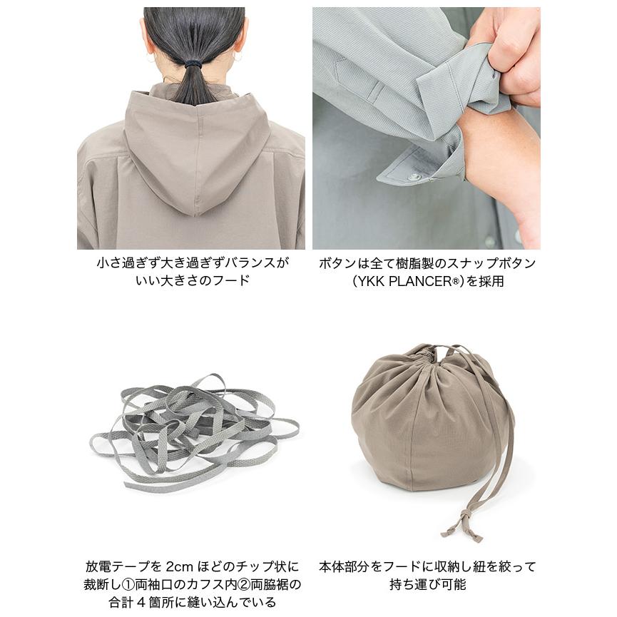 RIDGE MOUNTAIN GEAR リッジマウンテンギア フーデッドロングスリーブ