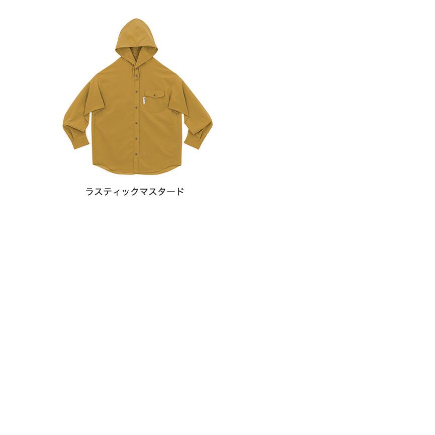 【Women's L イエロー系】 Ridge Mountain Gear ( リッジマウンテンギア ) フーデッド ロングスリーブ シャツ Hooded Long Sleeve Shirt  Rustic Must RIDGE MOUNTAIN GEAR リッジマウンテンギア フーデッドロングスリーブ