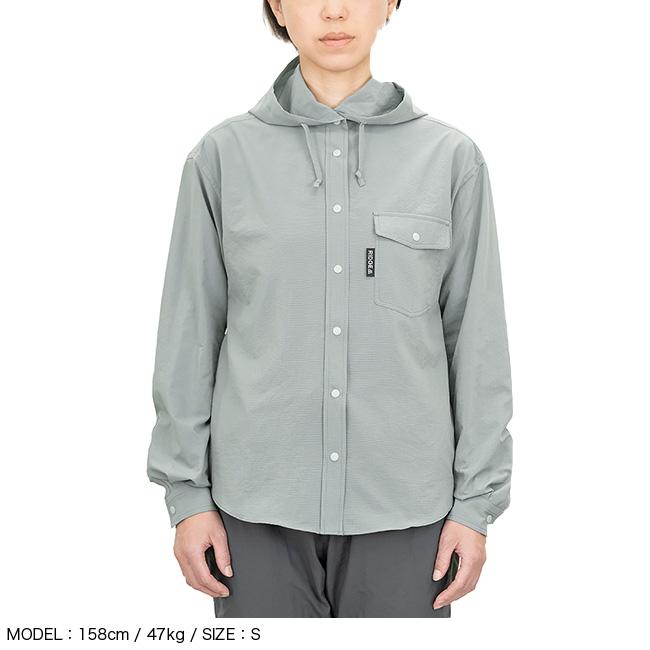 RIDGE MOUNTAIN GEAR リッジマウンテンギア フーデッドロングスリーブ