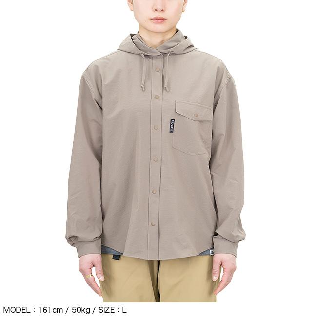 RIDGE MOUNTAIN GEAR リッジマウンテンギア フーデッドロングスリーブ