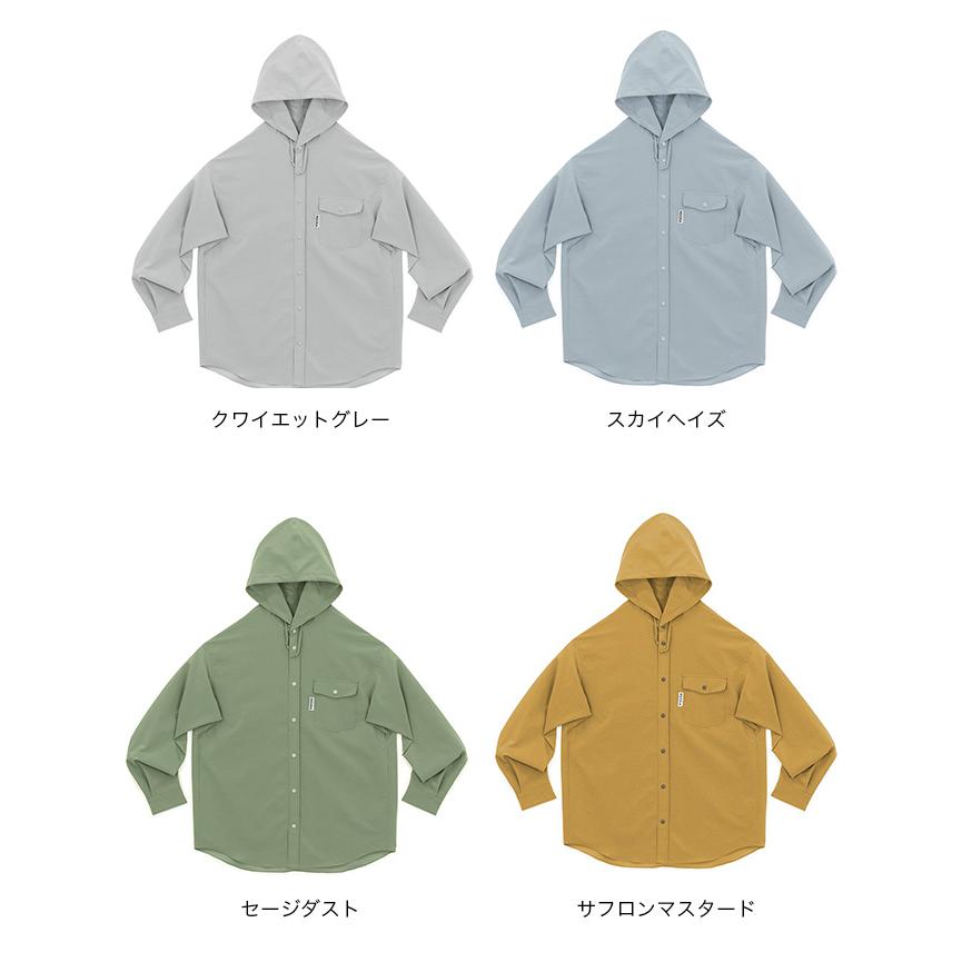 RIDGE MOUNTAIN GEAR リッジマウンテンギア フーデッドロングスリーブ