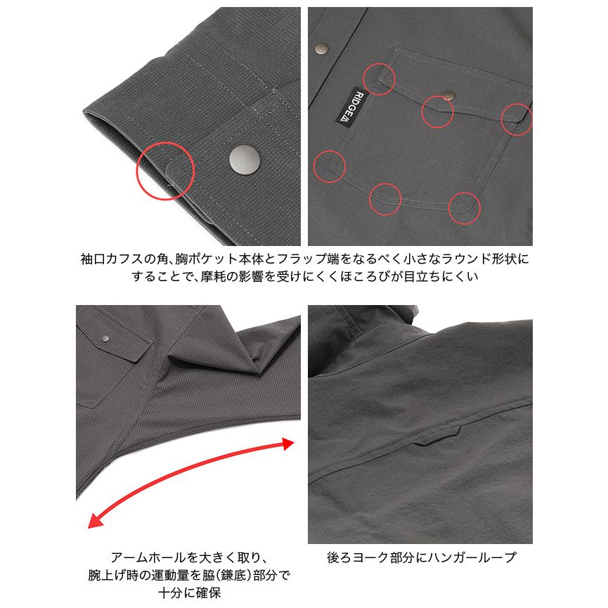RIDGE MOUNTAIN GEAR リッジマウンテンギア フーデッドロング RIDGE MOUNTAIN GEAR リッジマウンテンギア フーデッドロング