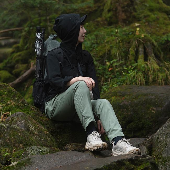 RIDGE MOUNTAIN GEAR リッジマウンテンギア フーデッドロングスリーブ