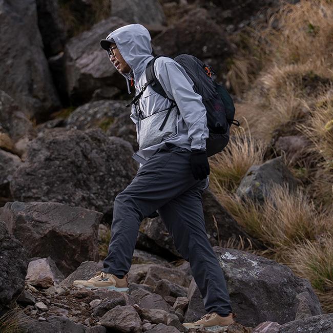 RIDGE MOUNTAIN GEAR リッジマウンテンギア フーデッドロングスリーブ