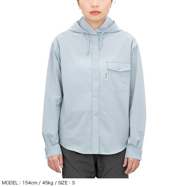 RIDGE MOUNTAIN GEAR リッジマウンテンギア フーデッドロングスリーブ