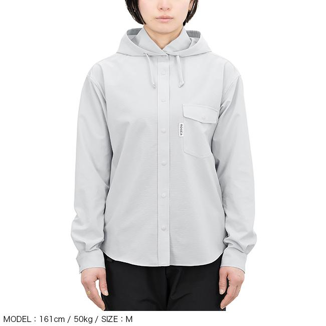 RIDGE MOUNTAIN GEAR リッジマウンテンギア フーデッドロングスリーブ