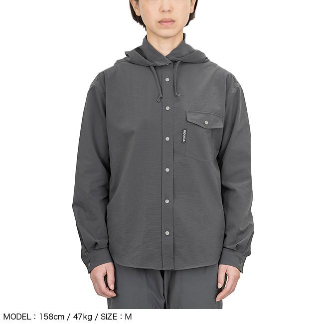 RIDGE MOUNTAIN GEAR リッジマウンテンギア フーデッドロングスリーブ