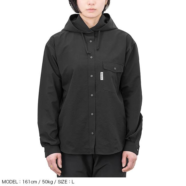 RIDGE MOUNTAIN GEAR リッジマウンテンギア フーデッドロングスリーブ