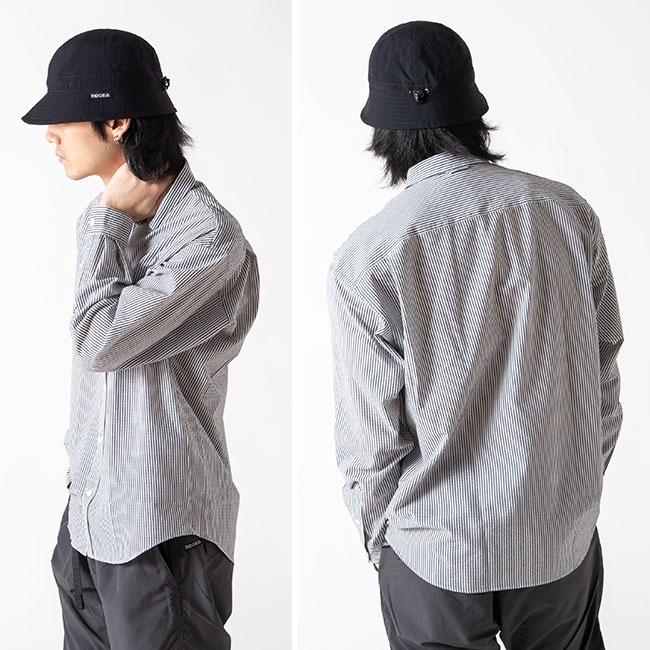 RIDGE MOUNTAIN GEARベーシックロングスリーブシャツ ストライプ Basic Long Sleeve Shirt 