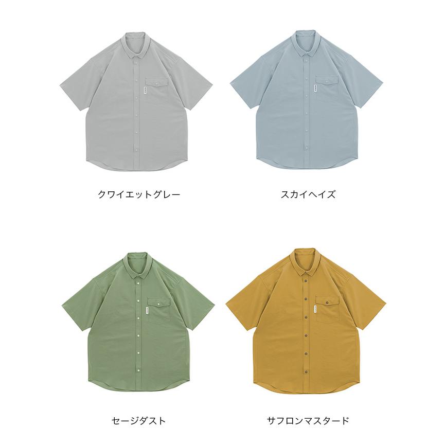 RIDGE MOUNTAIN GEAR リッジマウンテンギア Basic Short Sleeve Shirt