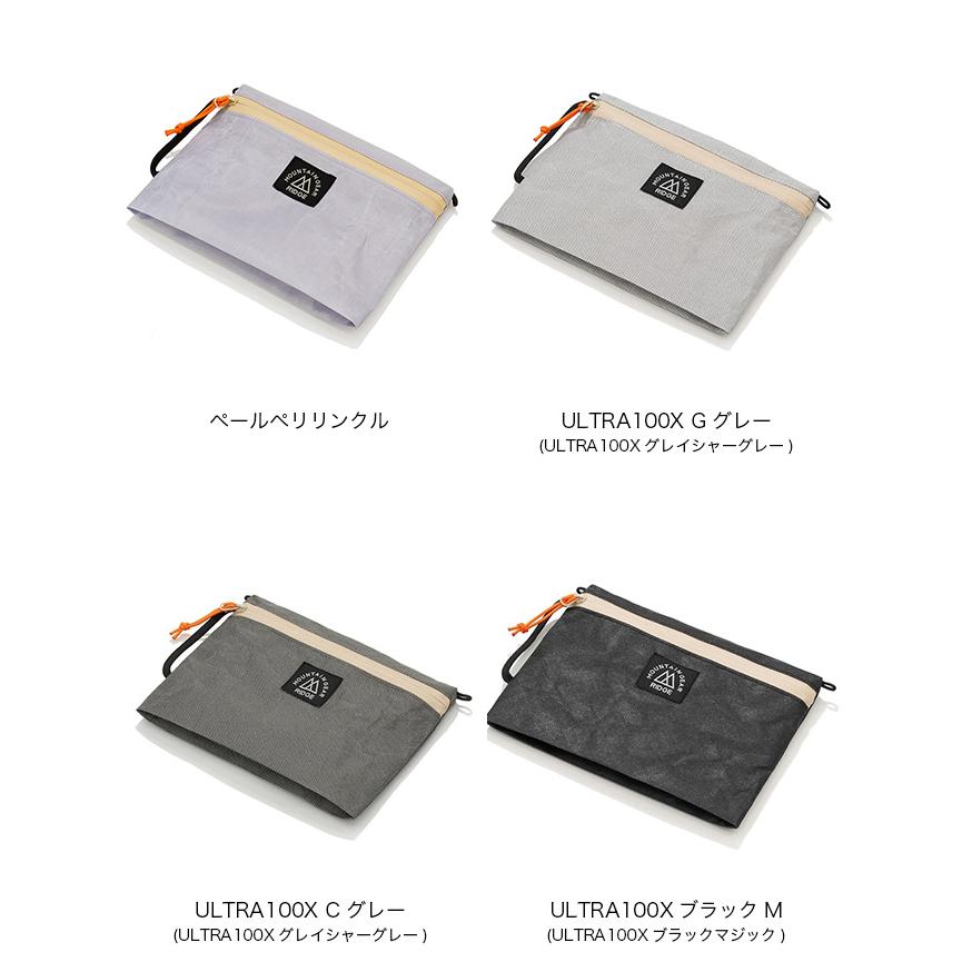 RIDGE MOUNTAIN GEAR リッジマウンテンギア トラベルポーチプラス
