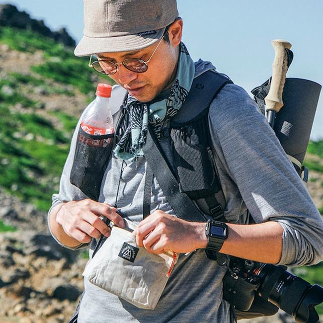 RIDGE MOUNTAIN GEAR リッジマウンテンギア トラベルポーチプラス