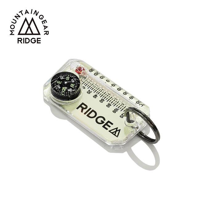 RIDGE MOUNTAIN GEAR リッジマウンテンギア サーモコンパス 85748909 方位磁針 方位磁石 地図読み 読図 温度計 登山 ハイキング 2025 秋冬 の商品画像