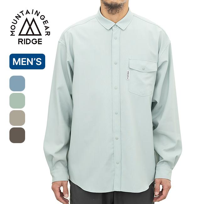 リッジマウンテンギア　Merino Basic Long Sleeve (L) RIDGE MOUNTAIN GEAR Merino Basic Long Sleeve Shirt リッジ