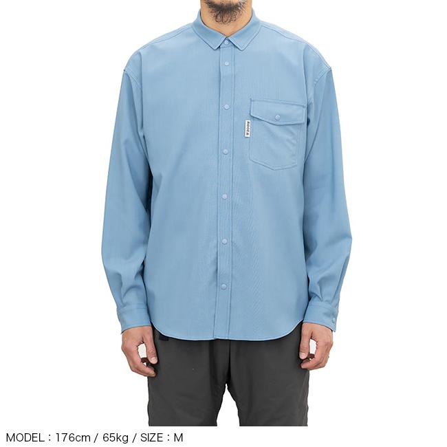 リッジマウンテンギア　Merino Basic Long Sleeve (L) RIDGE MOUNTAIN GEAR Merino Basic Long Sleeve Shirt / リッジ