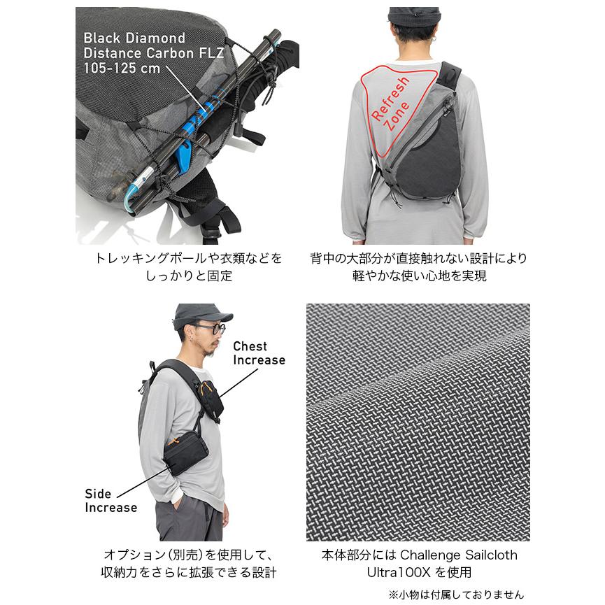 RIDGE MOUNTAIN GEAR リッジマウンテンギア サッシュパック Sash Pack