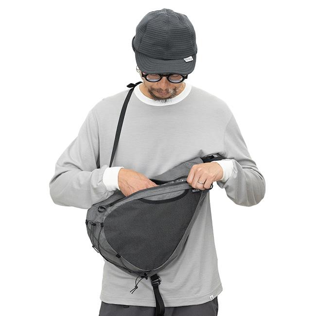 ポ*ト様 【リッジマウンテンギア】Sash Pack ボディバッグ ウルトラライ RIDGE MOUNTAIN GEAR リッジマウンテンギア サッシュパック Sash Pack