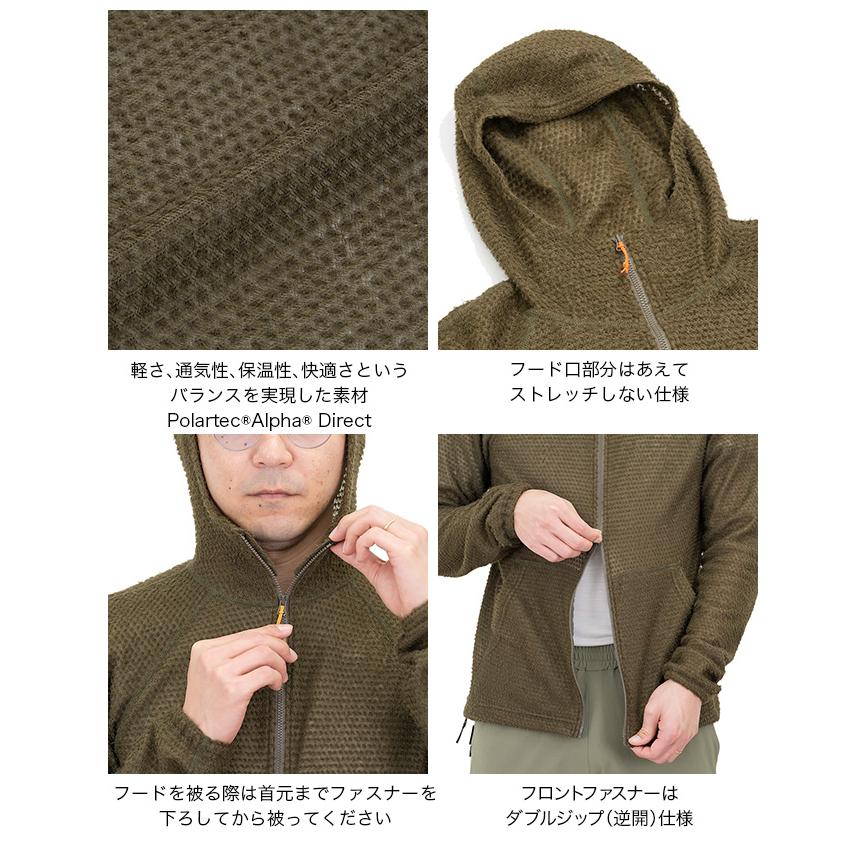 RIDGE MOUNTAIN GEAR リッジマウンテンギア アルファフルジップ