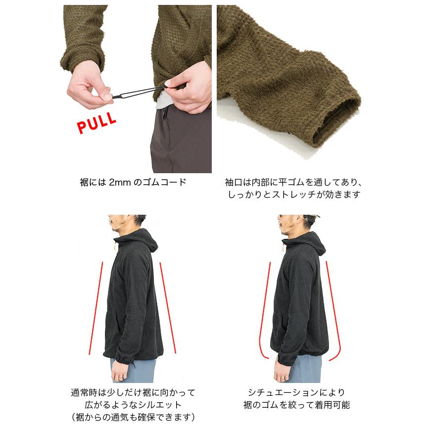 RIDGE MOUNTAIN GEAR リッジマウンテンギア アルファフルジップ