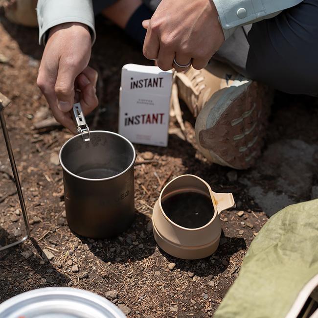RIDGE MOUNTAIN GEAR リッジマウンテンギア チタニウムマグ 450ml