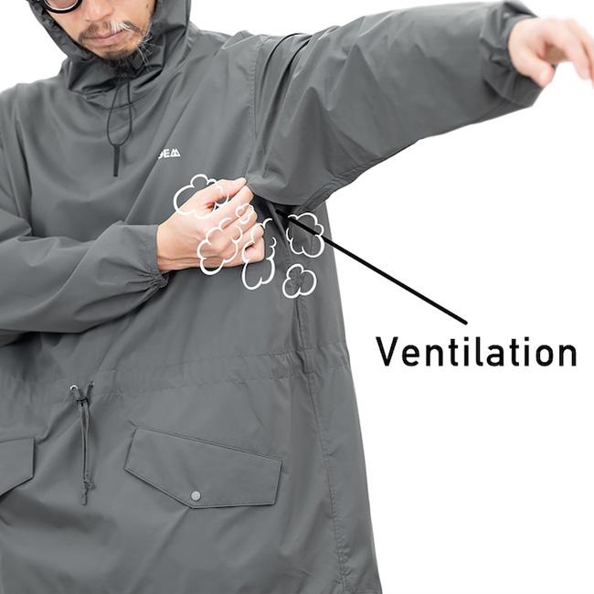 RIDGE MOUNTAIN GEAR リッジマウンテンギア マウンテンスモック Smock