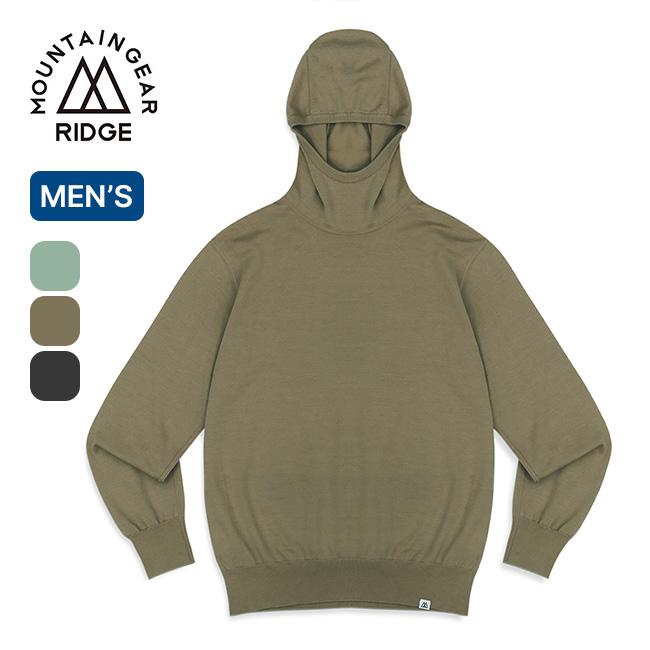RIDGE MOUNTAIN GEAR リッジマウンテンギア メリノPlaXフーデッド