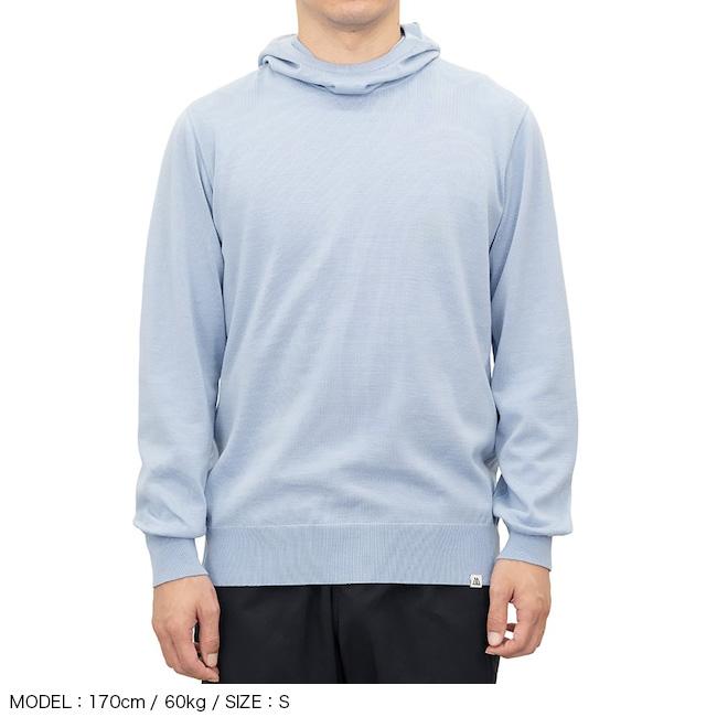 RIDGE MOUNTAIN GEAR リッジマウンテンギア メリノPlaXフーデッド