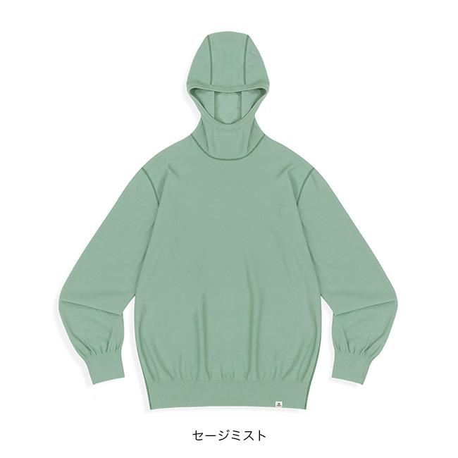 RIDGE MOUNTAIN GEAR リッジマウンテンギア メリノPlaXフーデッド