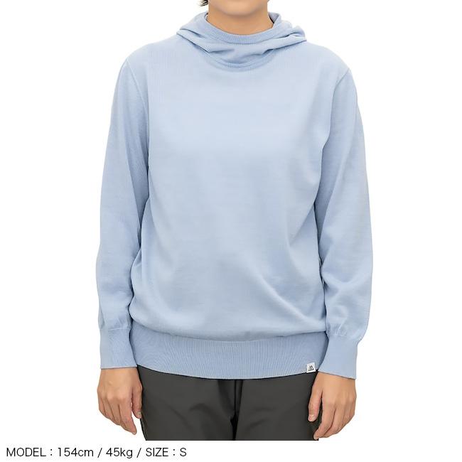 RIDGE MOUNTAIN GEAR リッジマウンテンギア メリノPlaXフーデッド