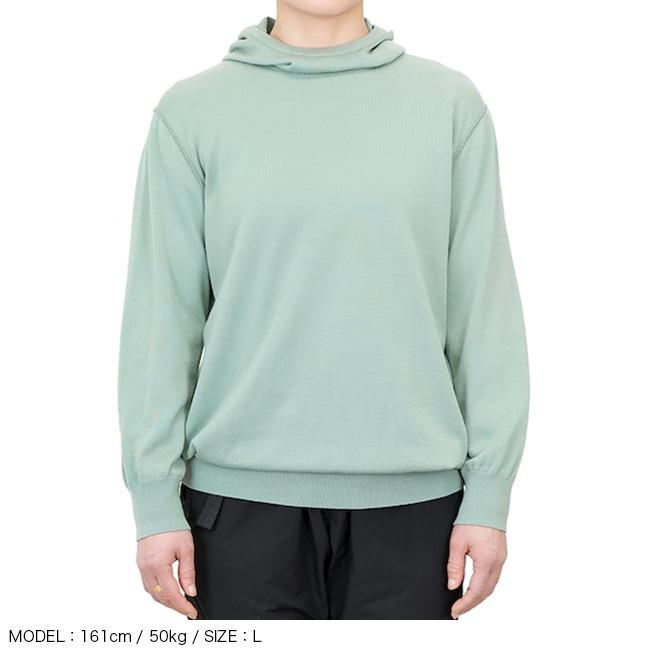 RIDGE MOUNTAIN GEAR リッジマウンテンギア メリノPlaXフーデッド