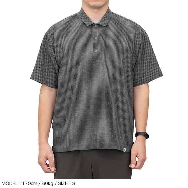 リッジ Comfy Pullover Short Sleeve Shirt S RIDGE MOUNTAIN GEAR Comfy Pullover Short Sleeve Shirt