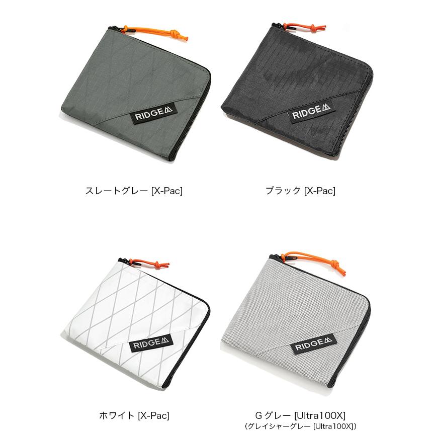 RIDGE MOUNTAIN GEAR リッジマウンテンギア Rジップウォレット R ZIP