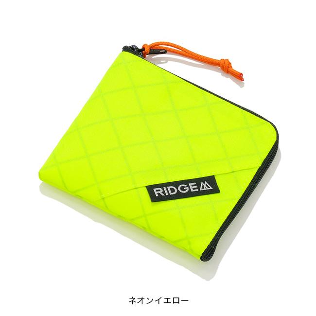 期間限定値下　リバティロンドン レインボー　スモールジップウォレット RIDGE MOUNTAIN GEAR リッジマウンテンギア RジップウォレットEPX200 R