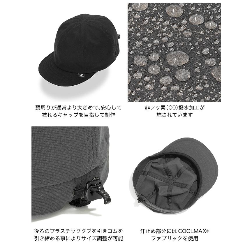 RIDGE MOUNTAIN GEAR リッジマウンテンギア ベーシックキャップNT