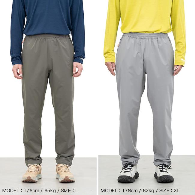 RIDGE MOUNTAIN GEAR リッジマウンテンギア アンワインドパンツ ユニ 