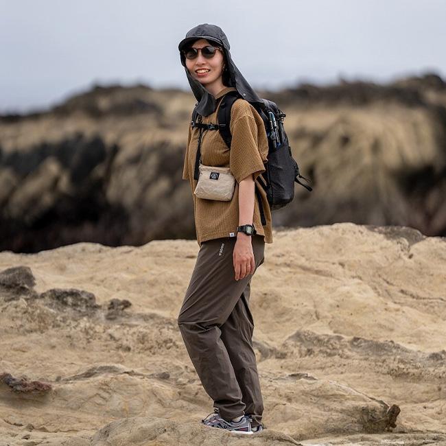 RIDGE MOUNTAIN GEAR リッジマウンテンギア アンワインドパンツ ユニ