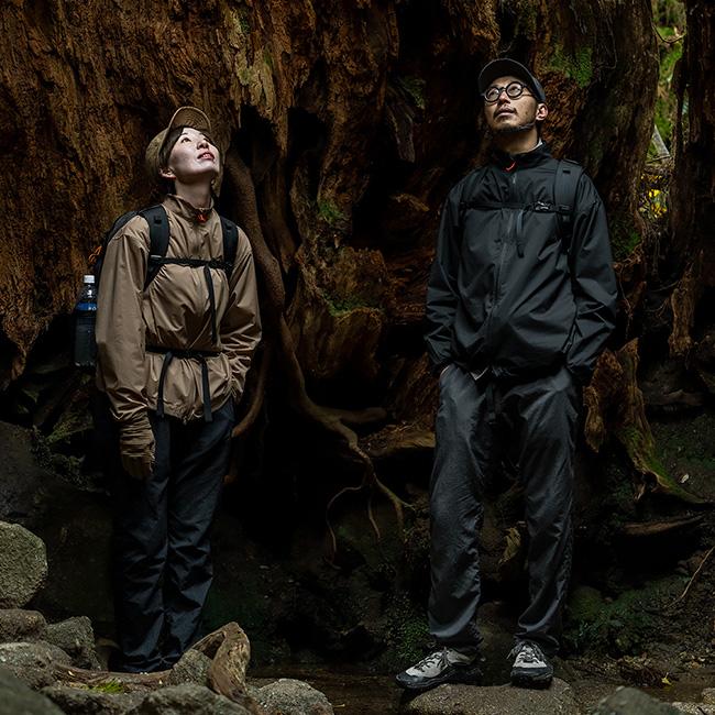 RIDGE MOUNTAIN GEAR リッジマウンテンギア イナフシェルジャケット