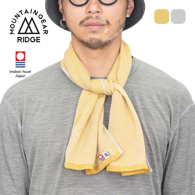 OLD MOUNTAIN　RAKUSA ステッカー付き　選べる口紐付き RIDGE MOUNTAIN GEAR リッジマウンテンギア ワッフルネックラップ