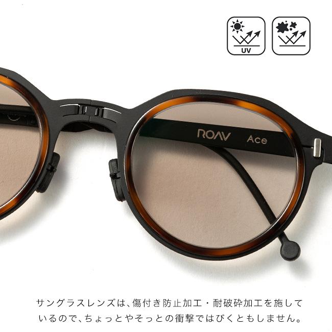 ROAV GALAXY ローブギャラクシー 6004 Ace サングラス メガネ 調光