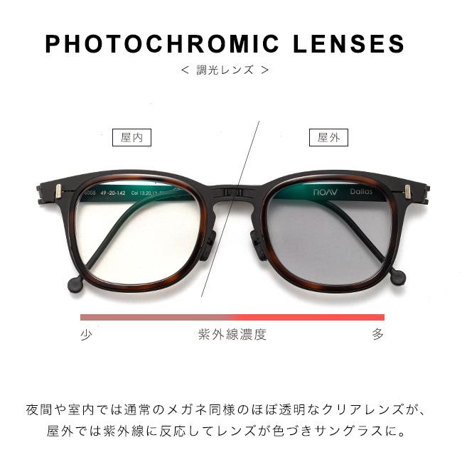 新品 ROAV GALAXY DALLAS 調光レンズ 眼鏡 サングラス ROAV GALAXY ローブギャラクシー ダラス 6005 Dallas サングラス