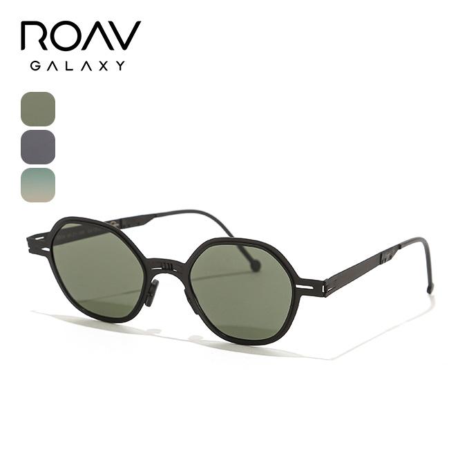 ROAV GALAXY ローブギャラクシー 極薄　サングラス 折りたたみ式 ROAV GALAXY ローブギャラクシー Stevie スティービー 極薄 サングラス